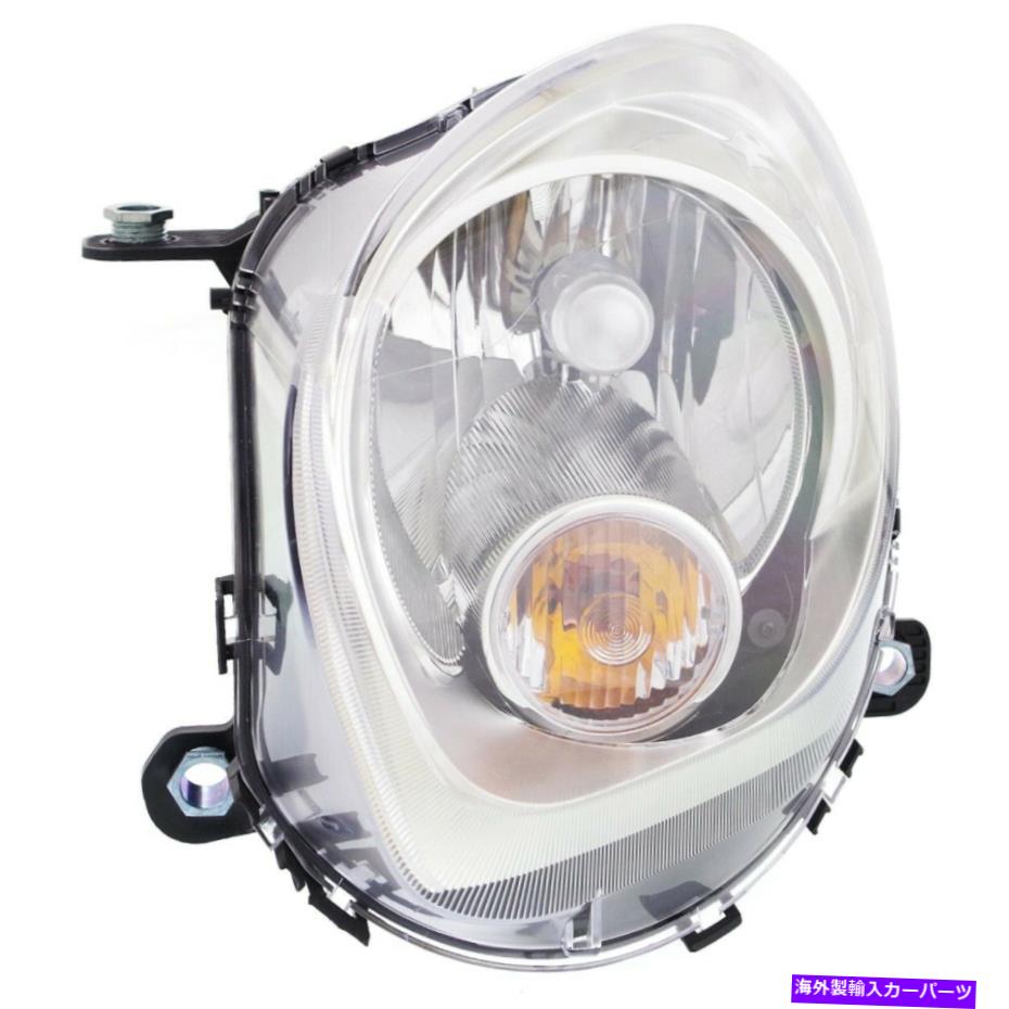 USヘッドライト ヘッドライトランプ左サイドドライバーLH 2011-2016 MC2502110 63129801035 Headlight Lamp Left Hand Side Driver LH for Mini 2011-2016 MC2502110 63129801035