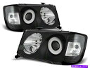 USヘッドライト メルセデスのヘッドライトW124 85-93ブラックワールドワイドFreeship US LPME06 Xino US Headlights ...