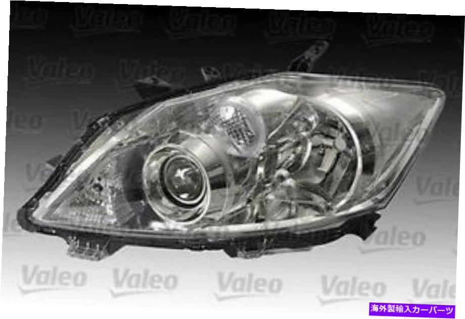 USヘッドライト ヴァレオ左サイドドライバーのToyota Auris UKのヘッドライト2010年 VALEO LEFT side drivers headlight FOR TOYOTA Auris UK manufactured 2010 -