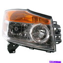 USヘッドライト ハーフライトランプ右側の乗客RH NI2503175 260109GA0BのためのArmada Headlight Lamp Right Hand Side Passenger RH NI2503175 260109GA0B for Armada(2)