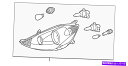USヘッドライト 本物のトヨタ複合アセンブリ81110-AE030 Genuine Toyota Composite Assembly 81110-AE030(2)