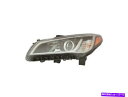USヘッドライト 右 - 乗客側ヘッドライトアセンブリ7YBD87 HYUNDAI SONATA 2017 2016 Right - Passenger Side Headlight Assembly 7YBD87 for Hyundai Sonata 2017 2016