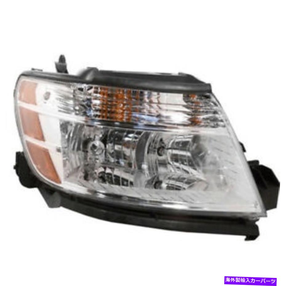 USヘッドライト 08-09おうし座ヘッドライトヘッドランプハロゲンヘッドランプライト旅客サイドドット 08-09 Taurus Headlight Headlamp Halogen Head Lamp Light Right Passenger Side DOT