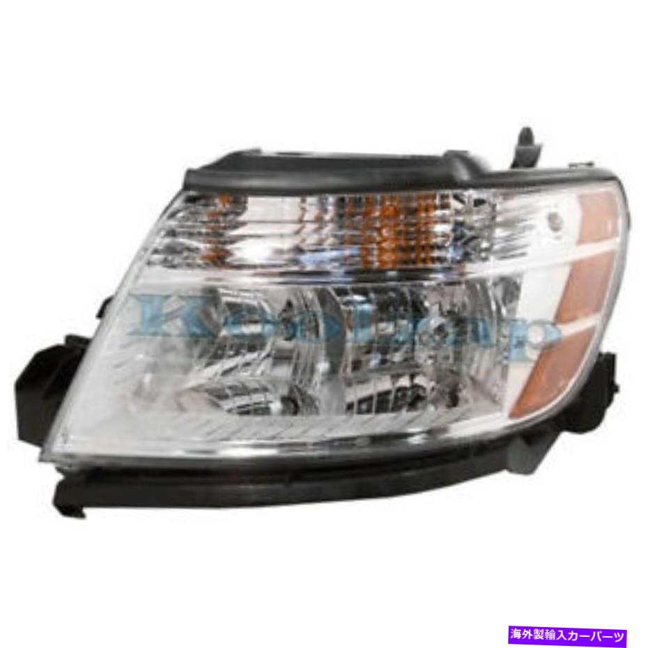 USヘッドライト 08-09 Taurus Headlightヘッドランプハロゲンフロントヘッドランプライト左ドライバーサイドL 08-09 Taurus Headlight Headlamp Halogen Front Head Lamp Light Left Driver Side L