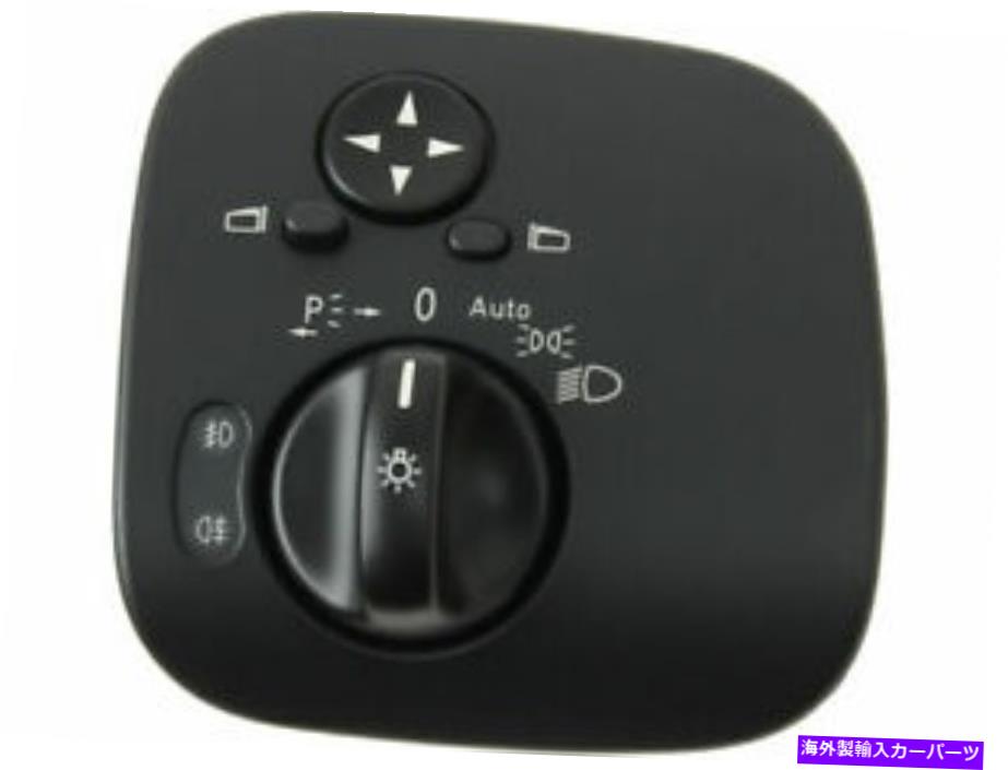 USヘッドライト 2007-2008メルセデスCLK63 AMG F385JGのヘッドライトスイッチ Headlight Switch For 2007-2008 Mercedes CLK63 AMG F385JG