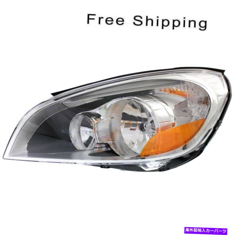 USヘッドライト ハロゲンヘッドランプアセンブリドライバサイドフィットVolvo S60 2011-2013 VO2502132..