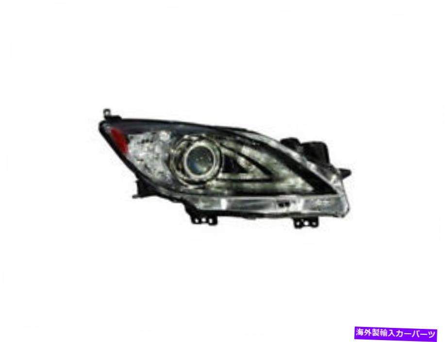 USإåɥ饤 ¦ - 2010-2013 Mazda 3 2011 2012 K342SCΤξ¦Υإåɥ饤ȥ֥ Right - Passenger Side Headlight Assembly For 2010-2013 Mazda 3 2011 2012 K342SC