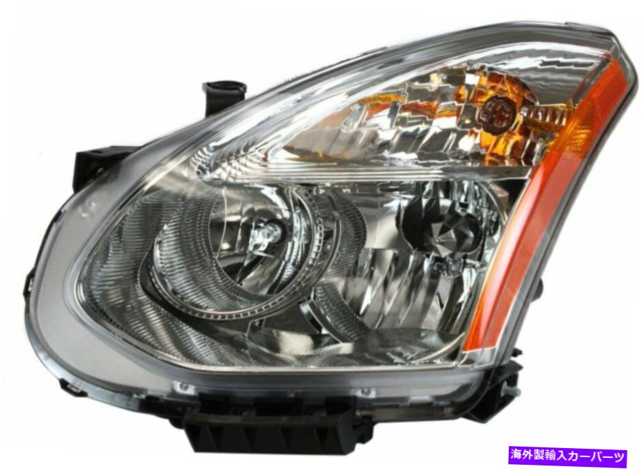 USヘッドライト Rouge 13-13のヘッドランプLHフィットNI25022217C / 260601VK0B / REPN100316Q Head Lamp Lh For ROUGE 13-13 Fits NI2502217C / 260601VK0B / REPN100316Q