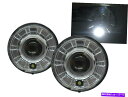 USヘッドライト Wrangler CJ / TJ / JK / JL 76-Present 2D / 4DプロジェクターヘッドライトChrome for Je...