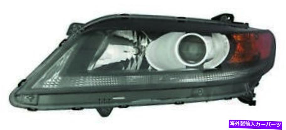 USヘッドライト 13 14 15ホンダアコードヘッドランプアセンブリ左、アフターマーケットCAPA認定 13 14 15 HONDA ACCORD Headlamp Assembly Left, Aftermarket CAPA Certified