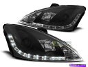 USヘッドライト Ajurot LED DRL KatsoフォーカスMK1 I 1 C170 1998-2001日光ブラックLPFO23WL Ajovalot LED DRL Katso Ford FOCUS MK1 I 1 C170 1998-2001 Daylight Black LPFO23WL