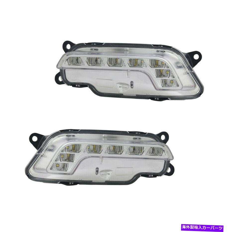 USヘッドライト 新しい日時ランニングライトペアフィットメルセデスベンツE63 AMG 10-14 S 14 MB2563100 NEW DAY TIME RUNNING LIGHT PAIR FITS MERCEDES BENZ E63 AMG 10-14 S 14 MB2563100