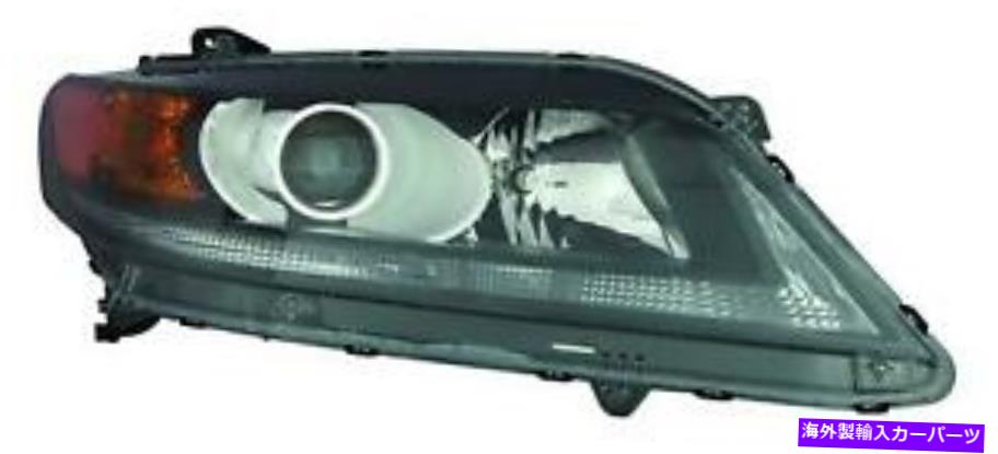 USヘッドライト 13 14 15ホンダアコードヘッドランプアセンブリ、アフターマーケットカーパ 13 14 15 HONDA ACCORD Headlamp Assembly Right , Aftermarket CAPA