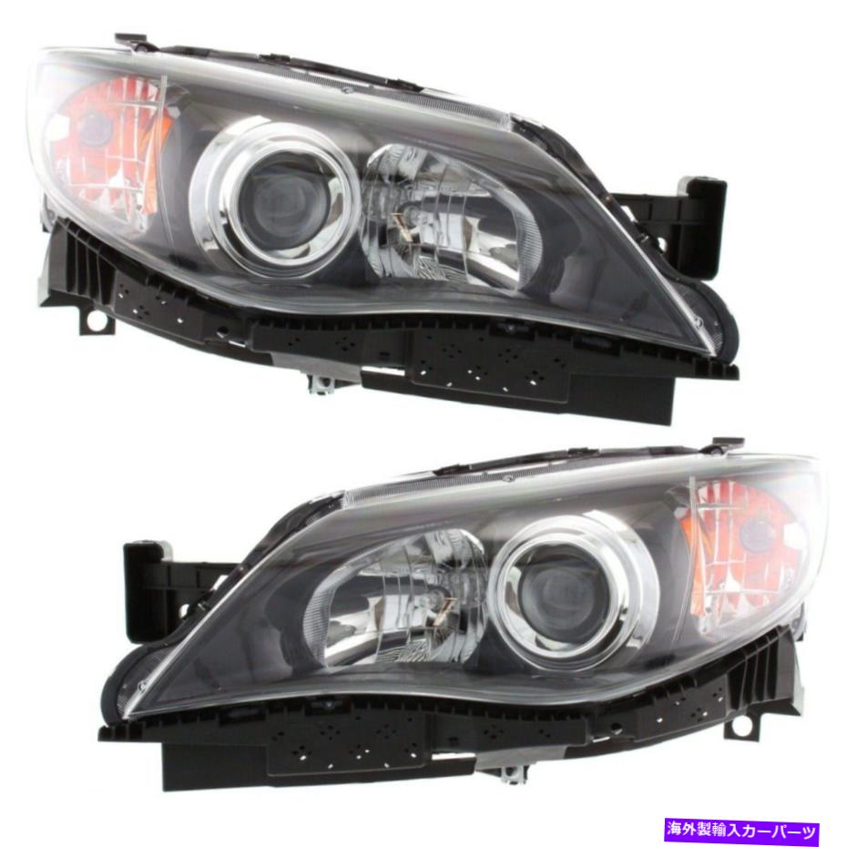 USヘッドライト ヘッドライトランプ左右SU2503125、SU2502125 84001FG251,84001FG241 Headlight Lamp Left-and-Right SU2503125, SU2502125 84001FG251, 84001FG241