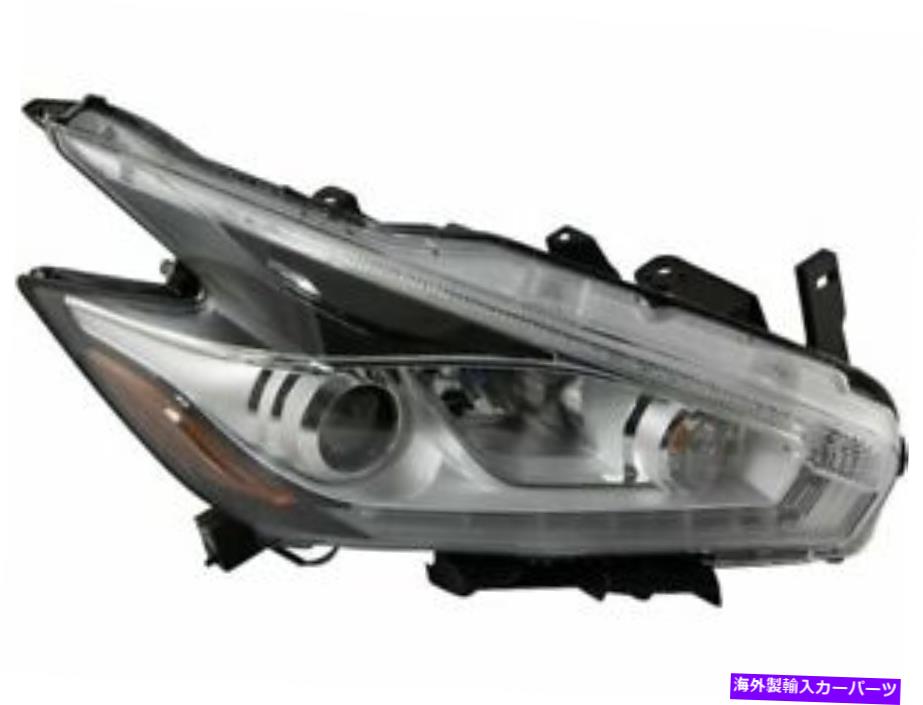 USإåɥ饤 2015-2016N571FWαإåɥ饤ȥ֥ Right Headlight Assembly For 2015-2016 Nissan Murano N571FW