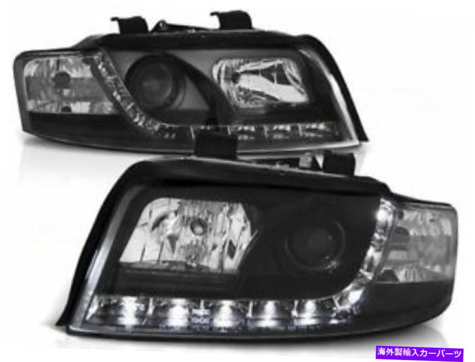 USヘッドライト Audi A4 Sedan Wagon 2000 2001 2002 2002 2004 LPAU32ヘッドライトLED AUDI A4 SEDAN WAGON 2000 2001 2002 2003 2004 LPAU32 HEADLIGHTS LED