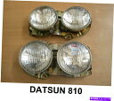 Us Custom Parts Shop USDM㤨USإåɥ饤 ֥롼֥å810إåɥ饤DATSUN 810եȥL + R NOSγ NISSAN Bluebrid 810 Head light Datsun 810 Front Lamps L+R Nos New old stockפβǤʤ128,594ߤˤʤޤ