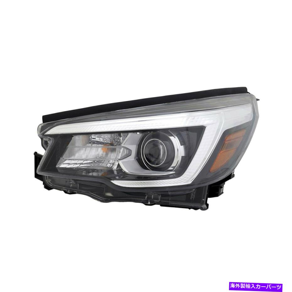 USヘッドライト TYC 20-16910-00-9運転側の交換ヘッドライト TYC 20-16910-00-9 Driver Side Replacement Headlight