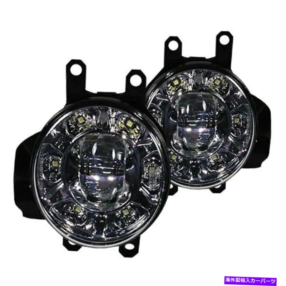 USإåɥ饤 ȥ西4RUNNER 2014-2016 Auerư֥ץLEDեW DRL For Toyota 4Runner 2014-2016 Auer Automotive Projector LED Fog Lights w DRL