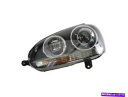 USヘッドライト 06-10 VW GTI R32 Jetta Rabbit YK16C1のための左ヘッドライトアセンブリ Left Headlight Assembly For 06-10 VW GTI R32 Jetta Rabbit YK16C1(2)