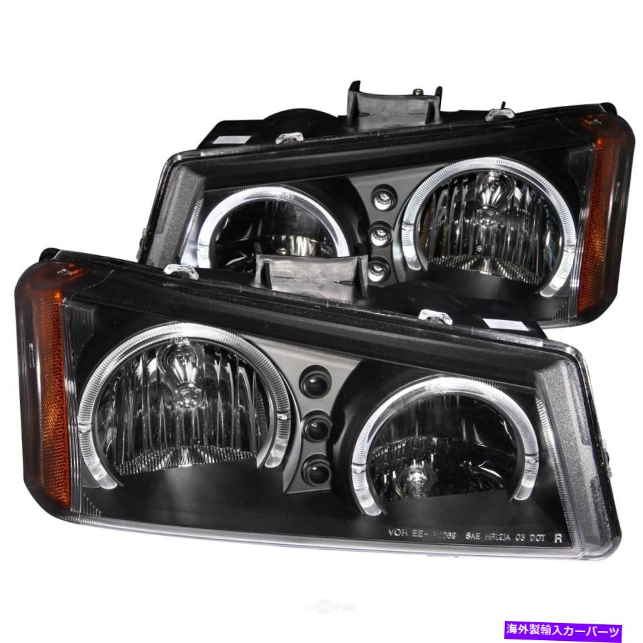USヘッドライト ヘッドライトアセンブリ - LS Anzo 111212 Headlight Assembly-LS Anzo 111212