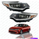 USヘッドライト 2016年2017年2017年2018 Kia Optima Headlight旅客ドライバー92101D5000 92102D5000 For 2016 2017 2018 Kia Optima Headlight Passenger Driver 92101D5000 92102D5000(2)