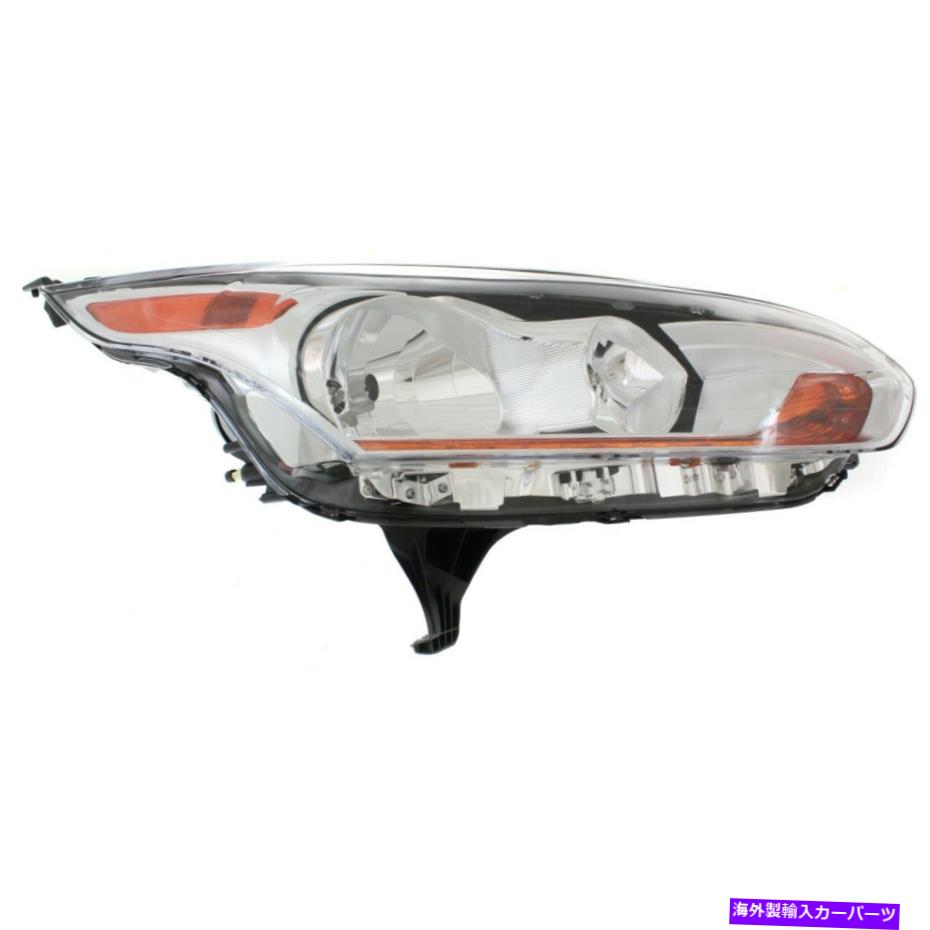 USヘッドライト 2014-2017フォードトランジットのカーパヘッドライトは旅客サイドを接続しています CAP..