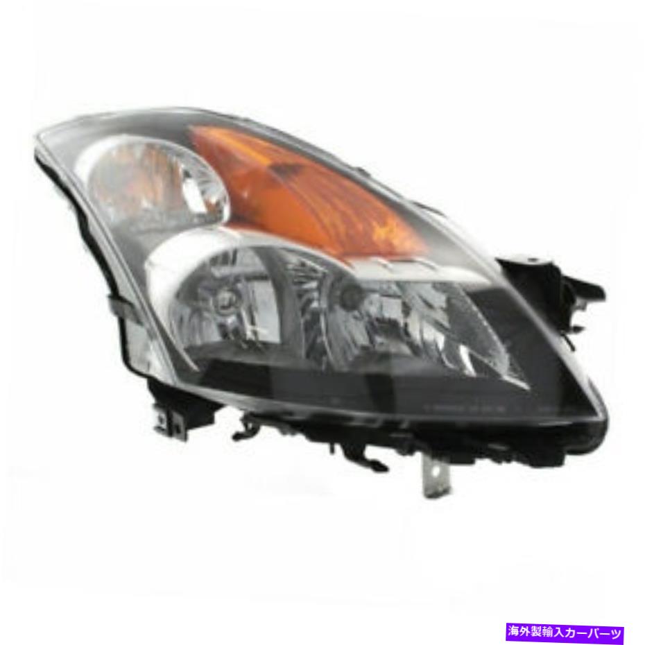 USヘッドライト 08-09 Altima SedanフロントヘッドライトヘッドランプHID /キセノンヘッドライト右側 F..
