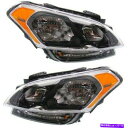 USヘッドライト 2012-2013 Kia Soulのヘッドライトセット球根2pc Headlight Set For 2012-2013 Kia Soul Left and Right With Bulb 2Pc
