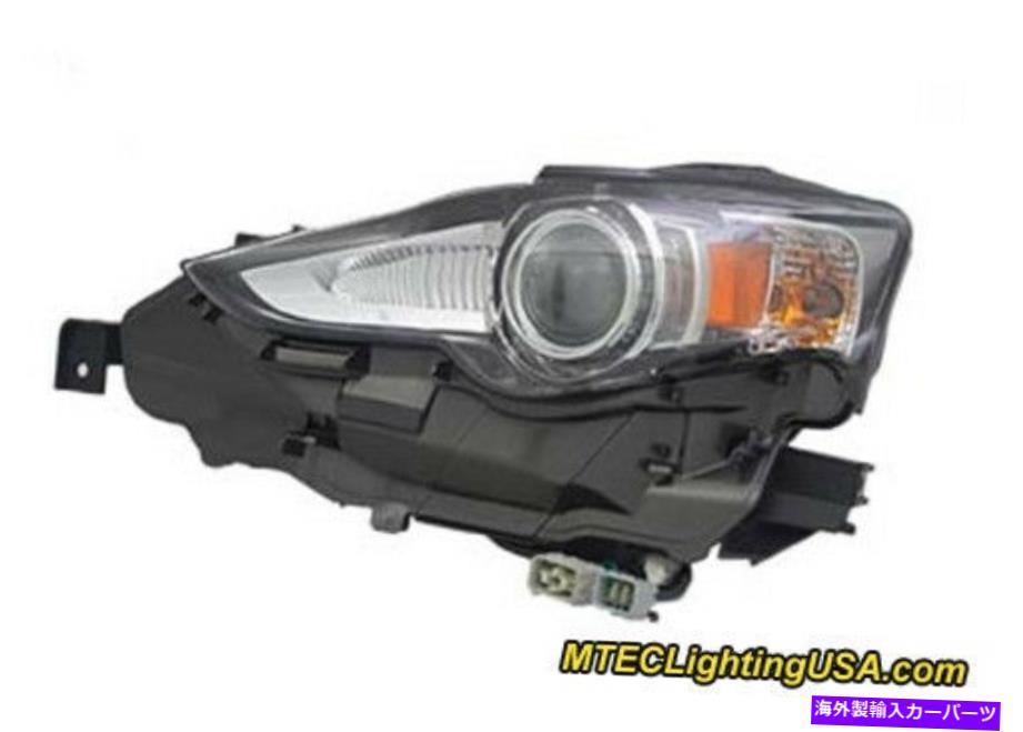 USヘッドライト Lexus is250のためのTyc左運転側HIDヘッドライトアセンブリIS350 2014-2015 TYC Left Driver Side HID Headlight Assembly for Lexus IS250 IS350 2014-2015