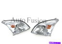 USヘッドライト トヨタプラドJ120（2003-2009）用ヘッドライトペア Headlights Pair For Toyota Prado J120 (2003-2009)