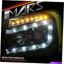 USヘッドライト Suzuki Jimny T4 T6 1999-2018のためのDRL LEDプロジェクターヘッドライトLED指標 DRL LED Projector Head Lights LED Indicators for Suzuki Jimny T4 T6 1999-2018