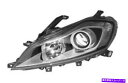 USヘッドライト 2008年からのLancia Delta 3の左サイドドライバハロゲンヘッドライト - LEFT side drivers halogen headlight FOR LANCIA Delta 3 from 2008-(2)