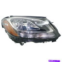 USヘッドライト 2015-2018メルセデスベンツC300助手席側Capaのヘッドライト Headlight For 2015-2018 Mercedes-Benz C300 Passenger Side CAPA(2)