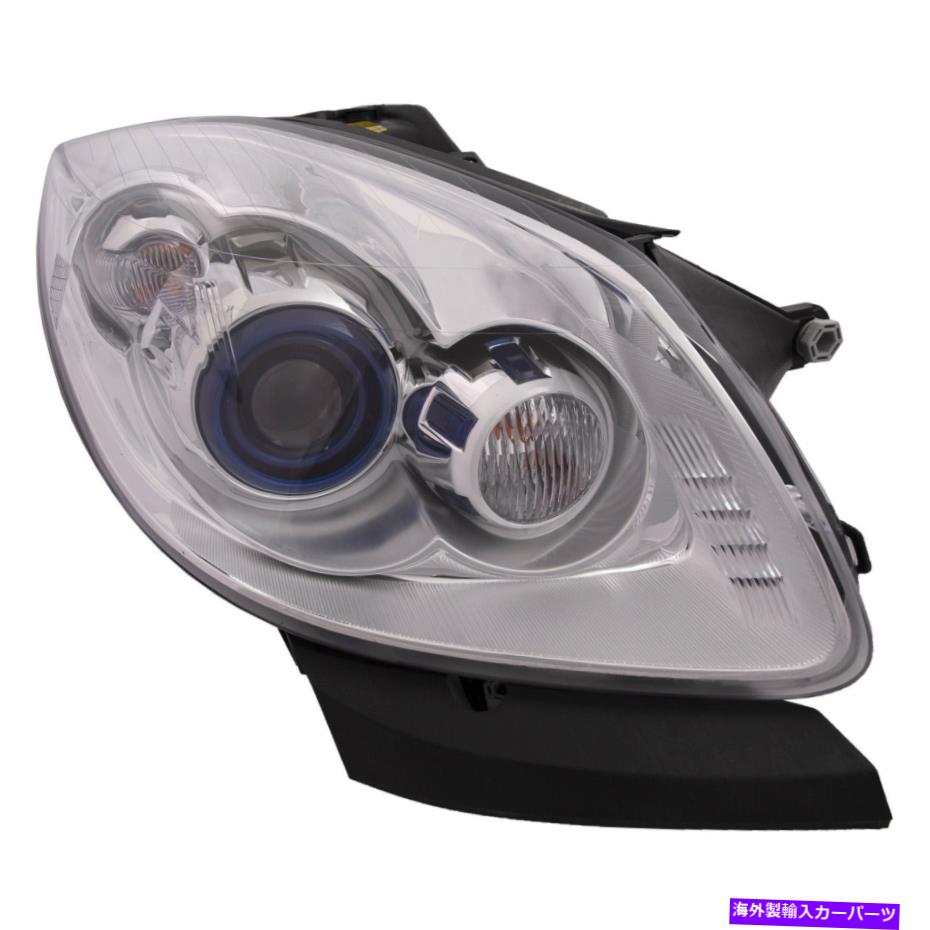 USヘッドライト Headlight Halogen W / O自動調整NSF右の乗客のための08-12 Buick Enclave Headlight H..