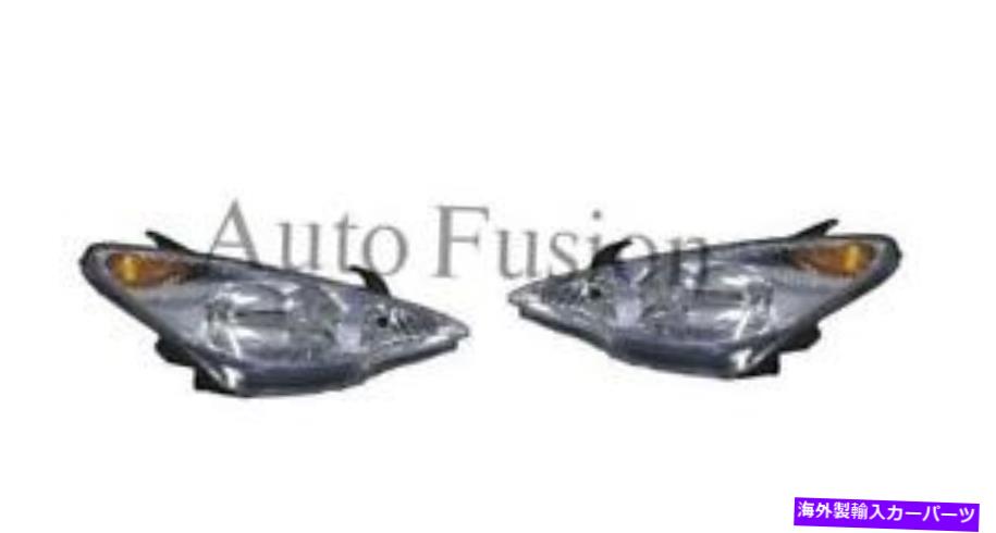 USヘッドライト Toyota Tarago ACR30 2000-2003のヘッドライトペア Headlights Pair For Toyota Tarago Acr30 2000-2003