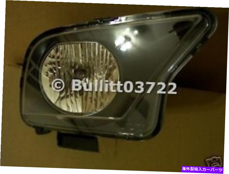 USヘッドライト 2007 2008 2009フォードマスタングシェルビーGT500 GT 500ハロゲンヘッドライト右側 2007 2008 2009 FORD MUSTANG SHELBY GT500 GT 500 HALOGEN HEADLITE RIGHT SIDE