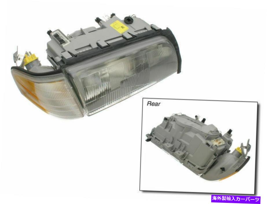 USヘッドライト 1994-1996メルセデスC220ヘッドライトアセンブリ右25446WY 1995 OEの取り替え For 1994..