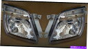 USヘッドライト Grand Caravan E25のための1ペアオートパートヘッドランプフロントヘッドライト 1 Pair Auto Part Headlamp Front Headlight For Grand Caravan E25(2)