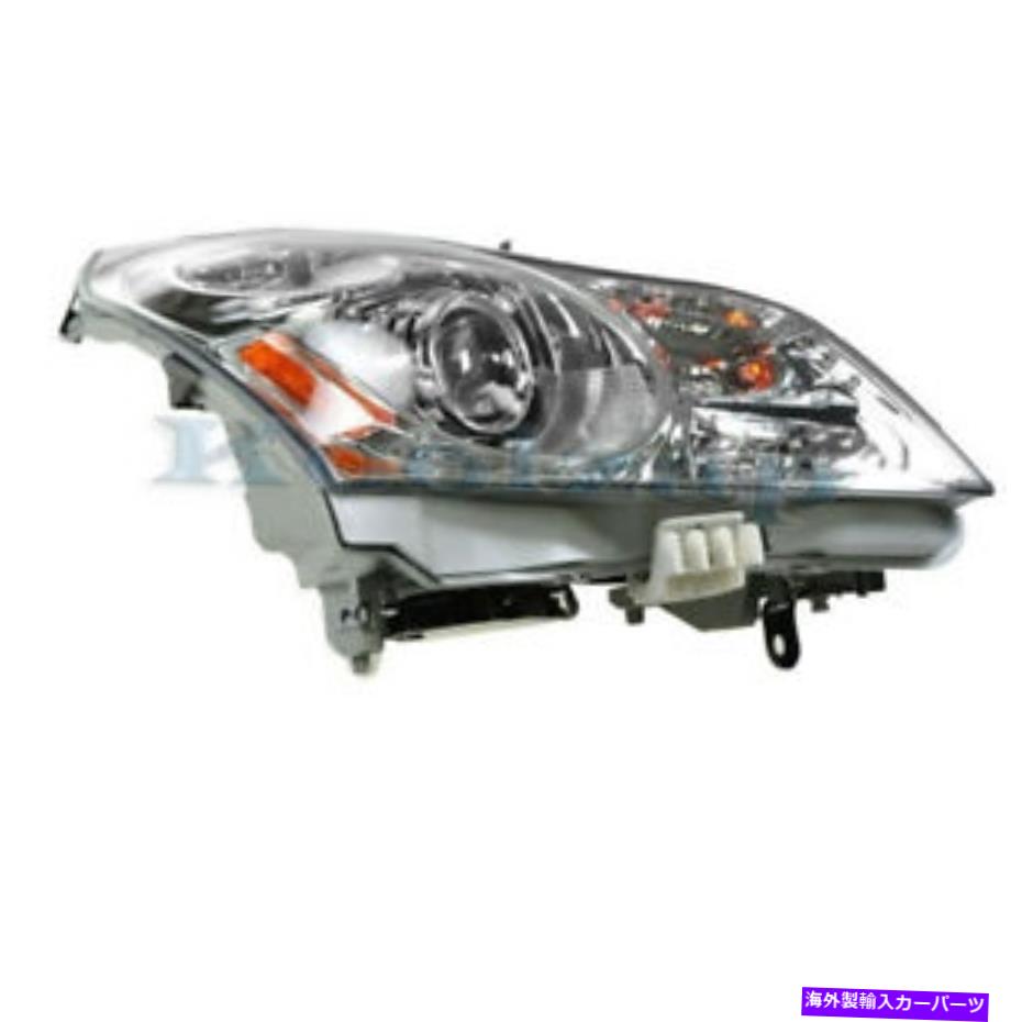 USヘッドライト TYCヘッドライトヘッドランプフロントヘッドライト右助手席側SAE /ドット承認 TYC Head..