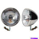 USヘッドライト フォードスクリプト、12ボルトのハロゲンの1933年34のフォードカーヘッドライト 1933-34 Ford Car Headlights w...
