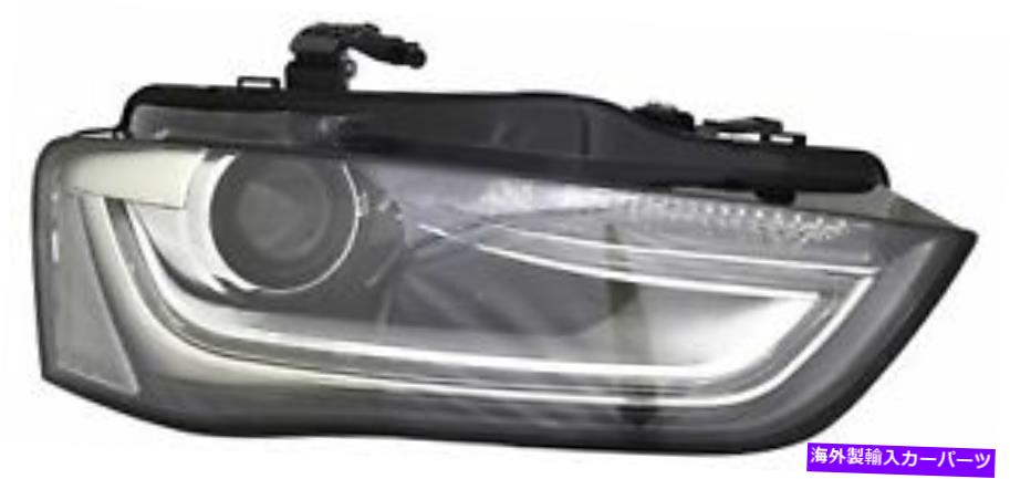 USヘッドライト Audi A4 8Kの右側のヘッドライト2011-2015 Bi-HIDキセノンLED D3Sアクチュエータ Right side Headlight for Audi A4 8K 2011-2015 Bi-HID Xenon LED D3S Actuator(2)