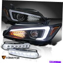 USヘッドライト 11-13 SCION TCブラックLEDライトバー+シグナルプロジェクターヘッドライト+ LEDフォグランプ 11-13 Scion tC Black LED Light Bar+Signal Projector Headlights+LED Fog Lamps(2)