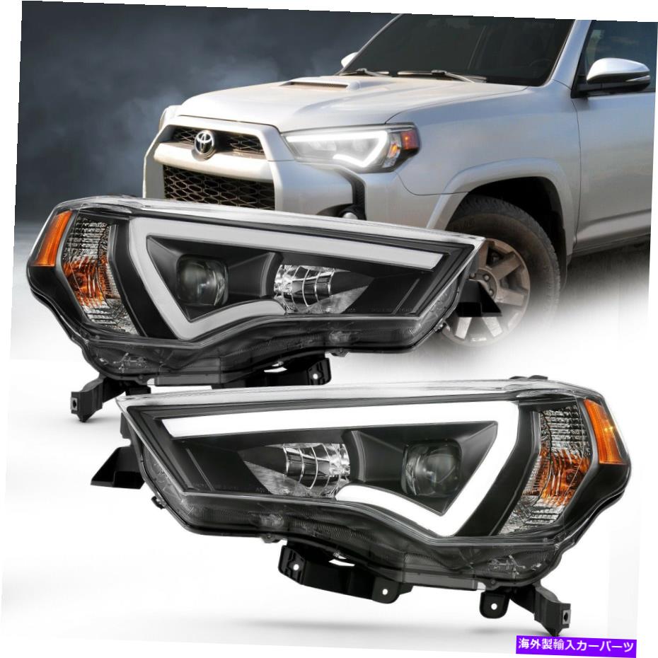 USإåɥ饤 Anzo USA 111416ץإåɥ饤ȥå14~18 4ʡ Anzo USA 111416 Projector Headlight Set Fits 14-18 4Runner