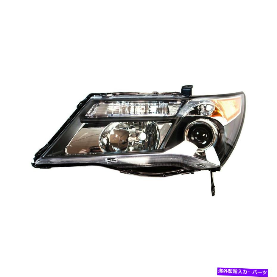 USヘッドライト Acura MDX 2007-2009 TYC 20-6846-01運転側の交換ヘッドライト For Acura MDX 2007-2009 TYC 20-6846-01 Driver Side Replacement Headlight