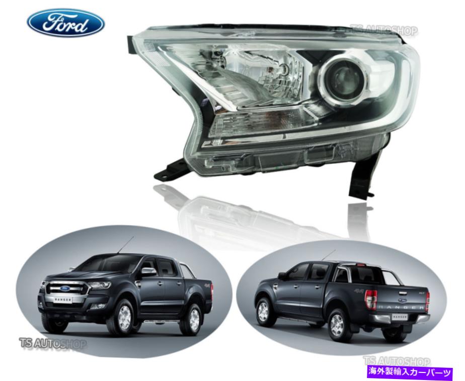 USإåɥ饤 LHإåɥץץ饤Ƚեåȥեɥ󥸥㡼MK2 Facelift 2016 17 LH Left Head Lamp Projector Light Genuine Fits Ford Ranger Mk2 Facelift 2016 17