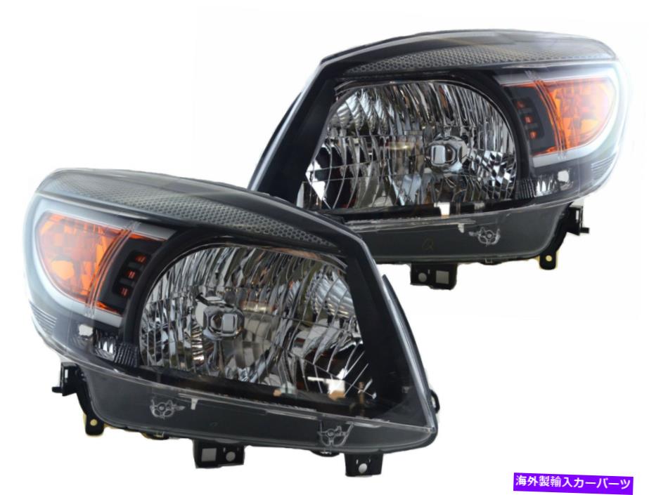 USヘッドライト LH + RHペアヘッドラ