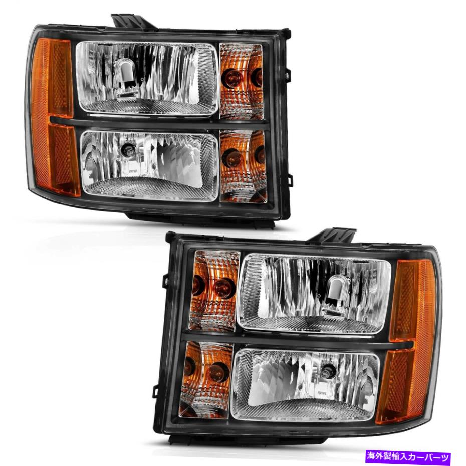 USإåɥ饤 Anzo USA 111430ꥹإåɥ饤ȥå Anzo USA 111430 Crystal Headlight Set