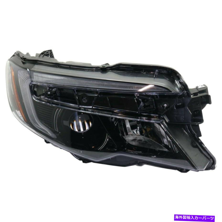 USヘッドライト 2017-2019ホンダリッジライン旅客サイドカーパのヘッドライト Headlight For 2017-2019 Honda Ridgeline Passenger Side CAPA