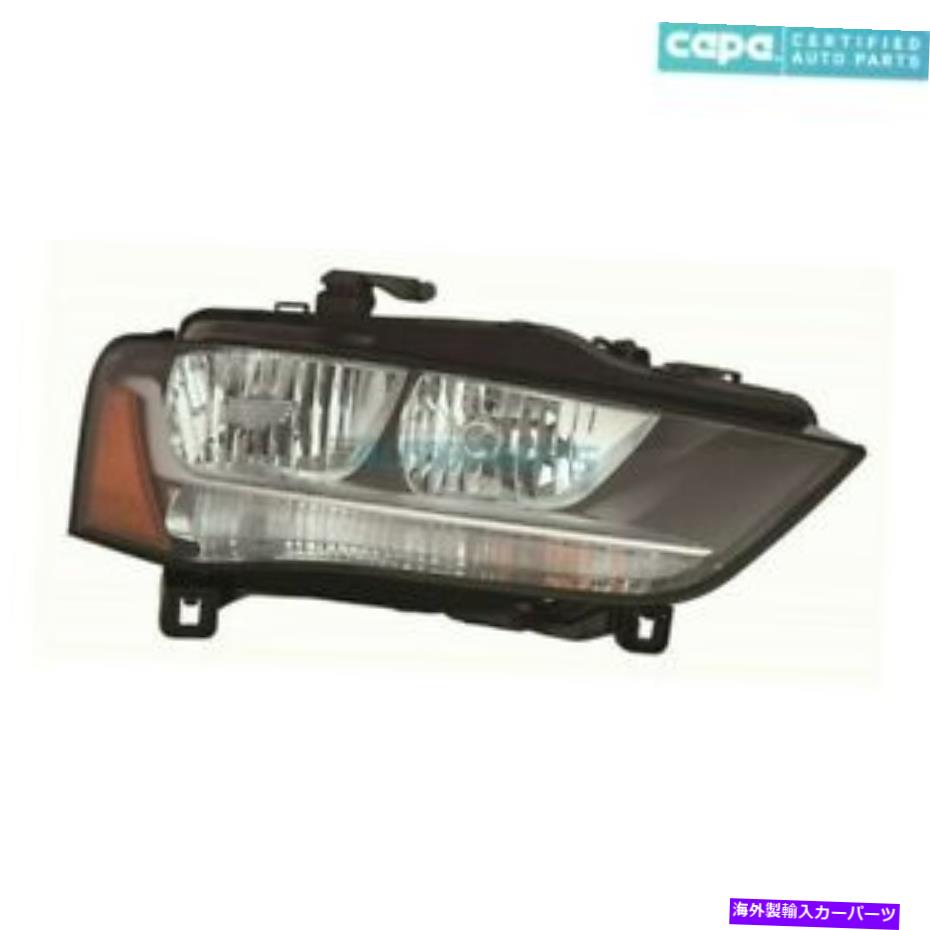 USヘッドライト 新しい右ハロゲンヘッドライトアセンブリは2012-2014 Audi A4 A4 A4 A4 A4 A4 AU2503175Cカーパ NEW RIGHT HALOGEN HEADLIGHT ASSEMBLY FITS 2012-2014 AUDI A4 AU2503175C CAPA